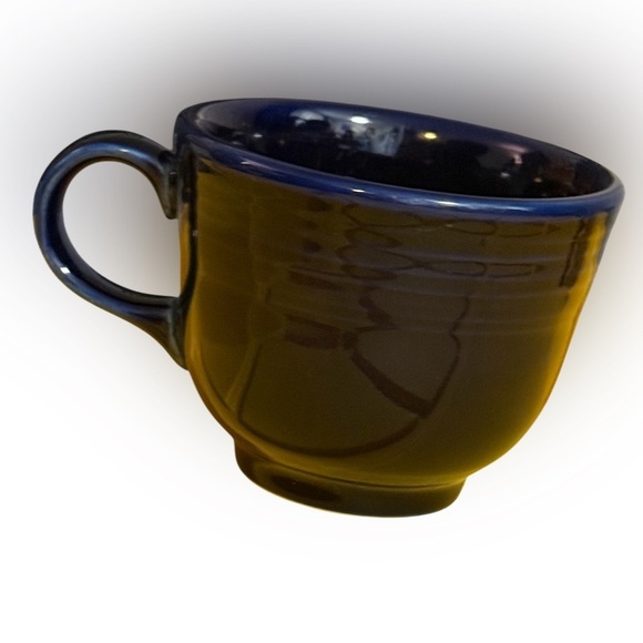 Fiesta Homer Laughlin Mug - Cobalt Blue - Picture 4 of 5